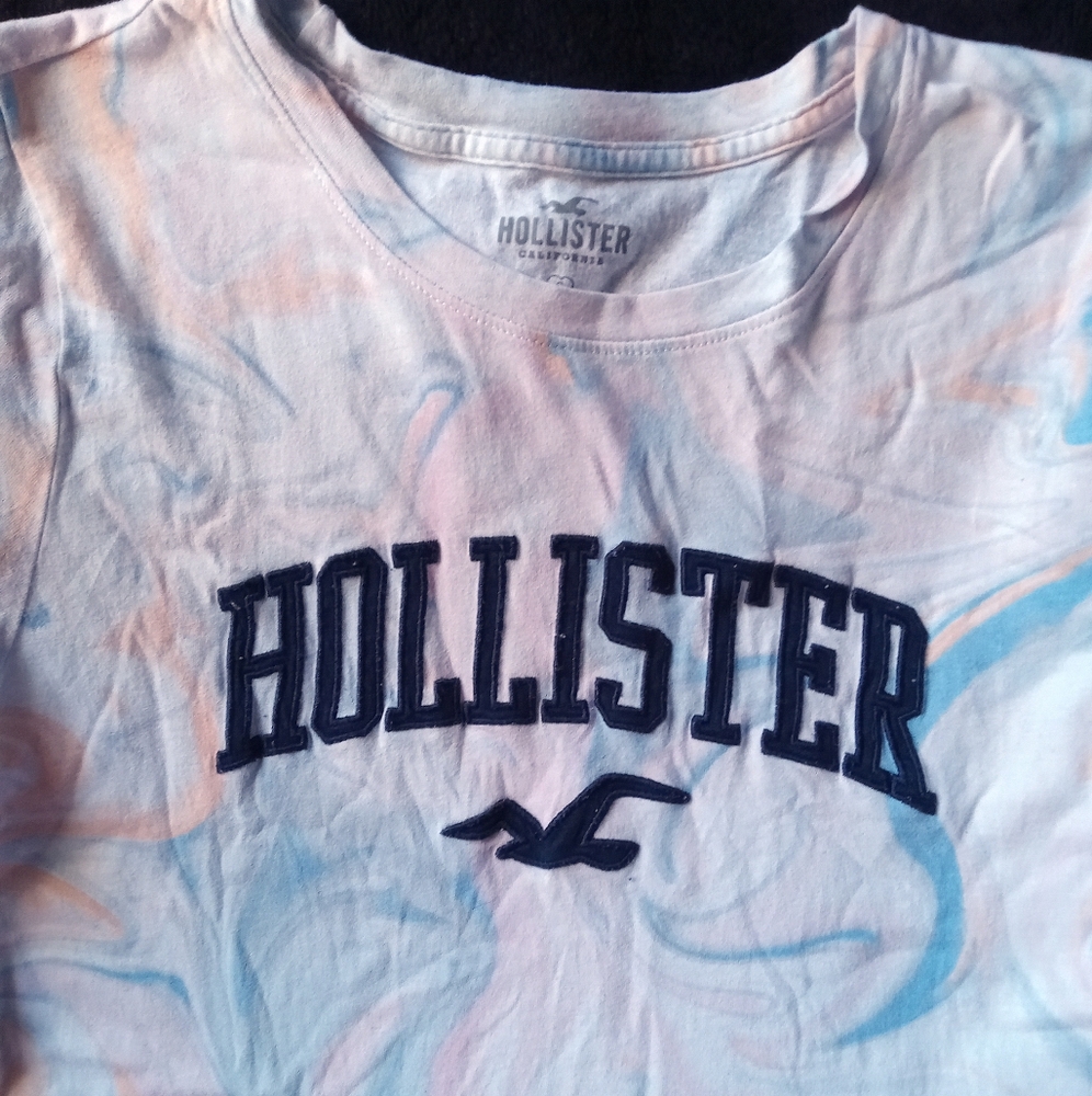 Hollister Juniors' Tie-Dye T-Shirt